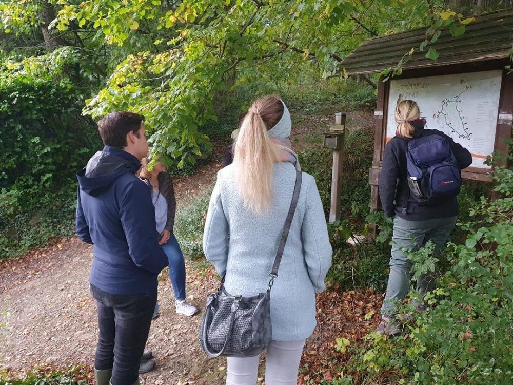 Leos vor Bismarckturm